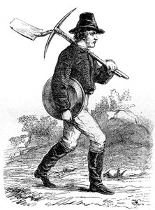 Gold Miner, California, 19th century