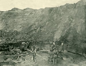 Gold Miners Near Beechworth
