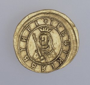 Gold Coin of the Regent Sophia Alekseyevna
