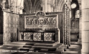 Golden Altar, Buckfast Abbey, 20th Century
