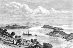 Golden Horn Bay, Russia, 1895