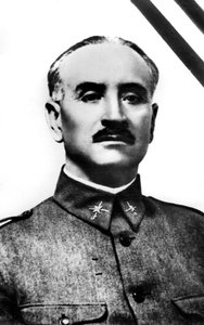 Gonzalo Queipo de Llano, Nationalist General in the Spanish Civil War by Unbekannt