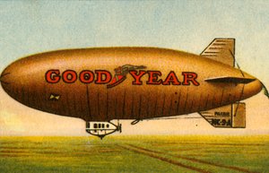 Goodyear Pilgrim Airship