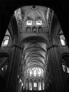 Gothic Art: The Vaults of the Nave and the Choir. St. Stephen