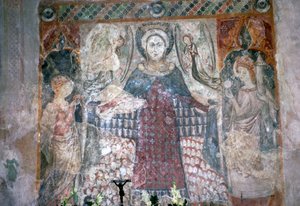 Gothic Wall Painting in St James
