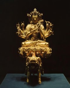Deity Marici / Sculpture, 15th Century