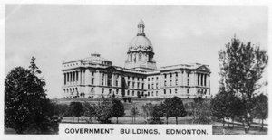 Government Buildings, Edmonton, Alberta, Canada