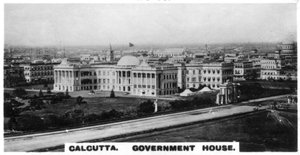 Government House, Calcutta, India by Unbekannt
