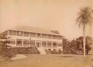 Government House, near Kingston, Jamaica