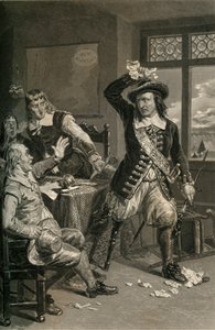 Governor Stuyvesant Destroying The Summons To Surrender