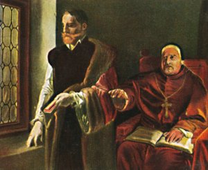 Graf Egmont 1522-1568 - Painting by Louis Gallait by Unbekannt