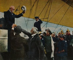 Graf von Zeppelin by Unbekannt