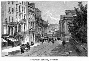 Grafton Street, Dublin