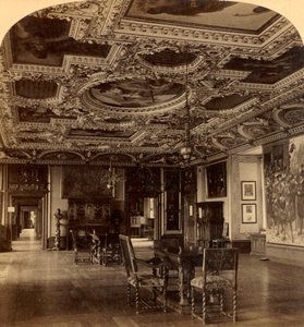 Grand Dining Hall, Frederiksborg Castle, Denmark, 1897
