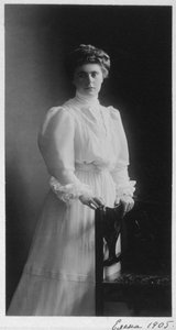 Grand Duchess Elena Vladimirovna of Russia, 1905