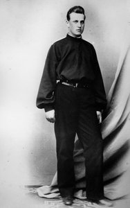 Grand Duke Alexei Alexandrovich of Russia, c1866-c1870 by Unbekannt