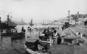 Grand Harbour, Malta by Unbekannt