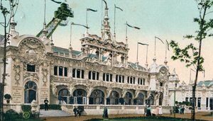 Grand Restaurant, Imperial International Exhibition, London, 1909