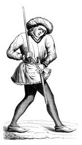 Grand Swiss provost marshal, 15th century