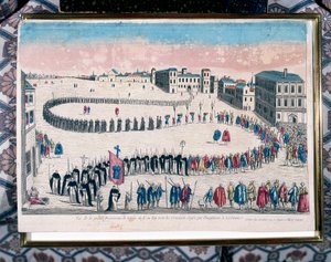 Grand Procession of Criminals Sentenced by the Inquisition of Lisbon