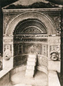 Grande Fontana, Pompeii, Italy, c1900s by Unbekannt