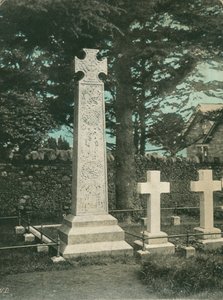 Grave of John Ruskin, English Author, Poet, Artist and Critic