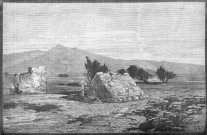 Graves of Major Blackwood and Men of the Sixty-Sixth Regiment, Maiwand, c1880
