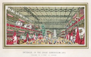 Great Exhibition, Crystal Palace, Hyde Park, London