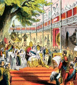 Great Exhibition of 1851 by Unbekannt