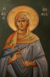 Greek Orthodox Icon, Thessaloniki, Greece