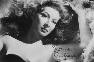 Greer Garson, English actress