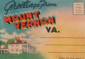 Greetings from Mount Vernon V.A., 1946