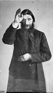 Grigori Yefimovich Rasputin, Russian Mystic and Holy Man
