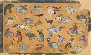 Grotesque animals