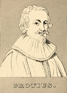 Grotius, 1583-1645, 1830 by Unbekannt