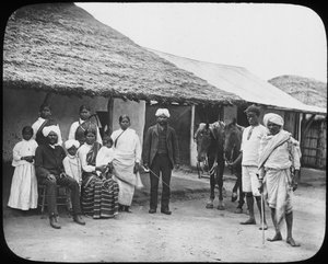 Group of Indian Coolies, South Africa