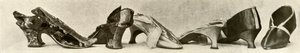 Group of Slippers 1735, 1770 and 1780