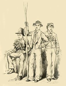 Group on the Fourth of June by Unbekannt