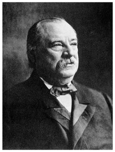 Grover Cleveland, 22nd and 24th President of the United States