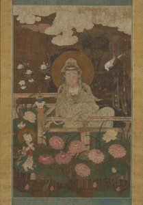 Guanyin as the Nine-Lotus Bodhisattva