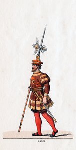 Guard, Costume Design for Shakespeare