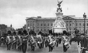 Guards in The Mall, London