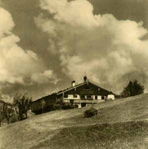 Guest house, Wilder Mountains, Tyrol, Austria by Unbekannt
