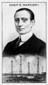 Guglielmo Marchese Marconi, Italian Electrical Engineer by Unbekannt
