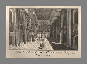Guild Hall Interior by Unbekannt