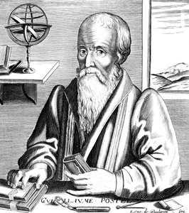 Guillaume Postel, 16th Century French Linguist, Astronomer and Diplomat by Unbekannt