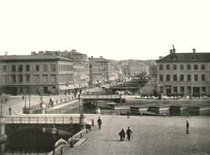 Gustav Adolfs Torg and Ostra Hamngatan, Gothenburg, Sweden by Unbekannt