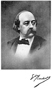 Gustave Flaubert, French Novelist by Unbekannt
