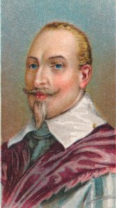 Gustavus Adolphus, King of Sweden by Unbekannt