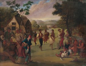 Gypsies Merrymaking